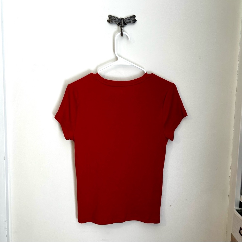 GAP Modern Rib T-Shirt - Picture 4 of 4